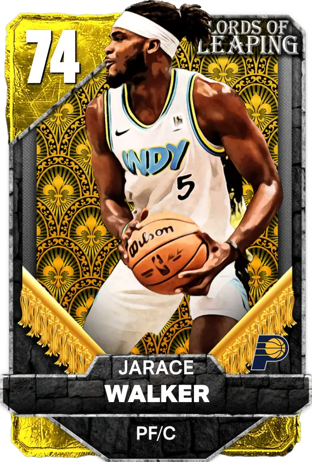 (GOLD) Jarace Walker (74 OVR)