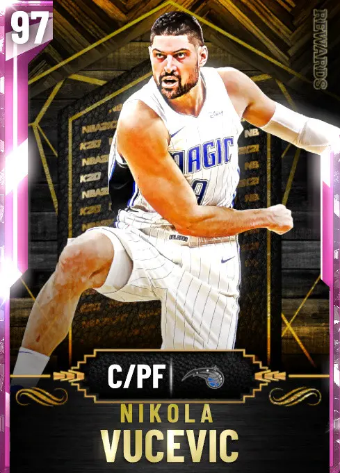 (PD) Nikola Vucevic (97 OVR)