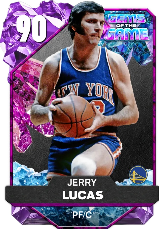 (AMETHYST) Jerry Lucas (90 OVR)