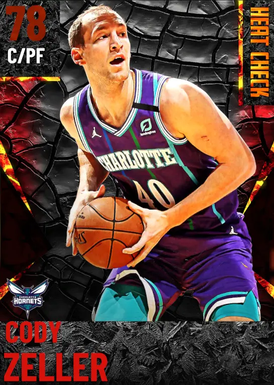 (GOLD) Cody Zeller (78 OVR)