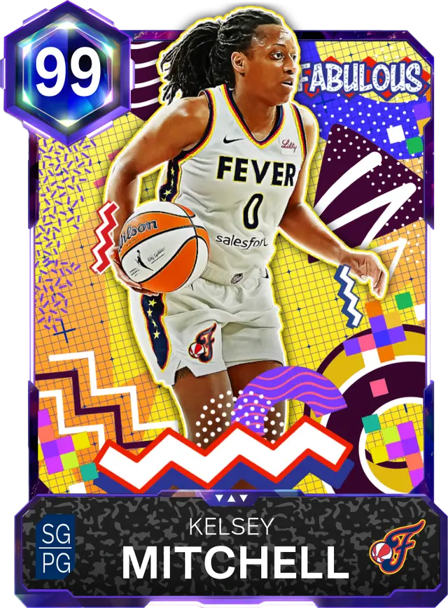 (DM) Kelsey Mitchell (99 OVR)