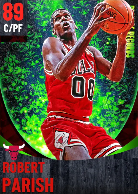 (RUBY) Robert Parish (89 OVR)