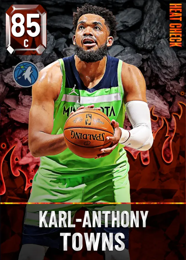 (SAPPHIRE) Karl-Anthony Towns (85 OVR)
