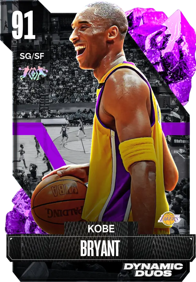 (AMETHYST) Kobe Bryant (91 OVR)