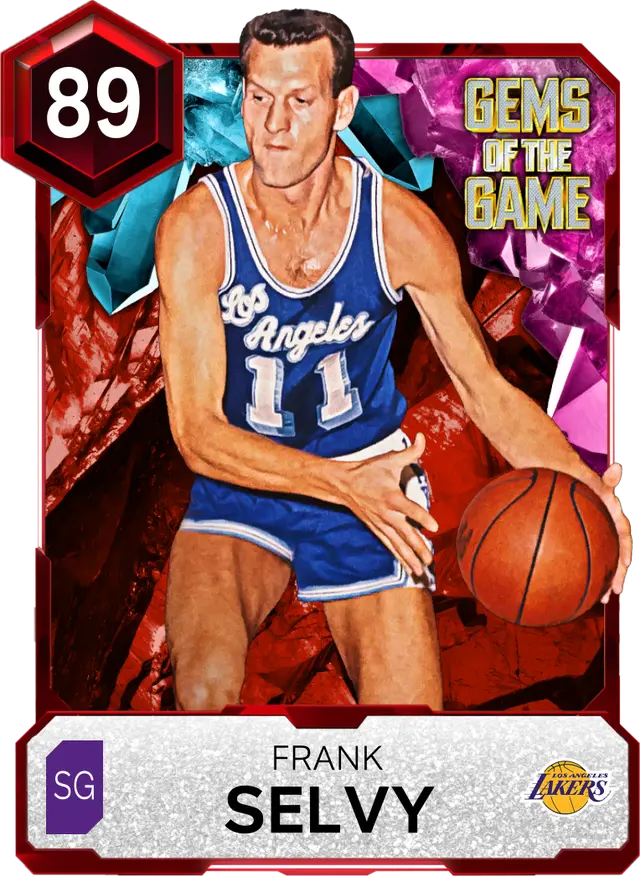 (RUBY) Frank Selvy (89 OVR)
