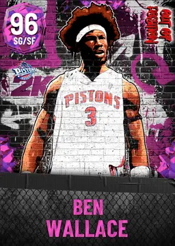 96 Ben Wallace | Out of Position