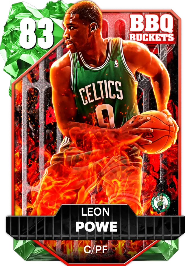 (EMERALD) Leon Powe (83 OVR)