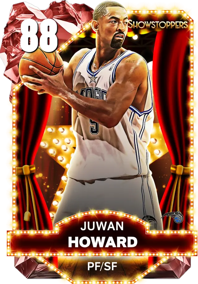 (RUBY) Juwan Howard (88 OVR)