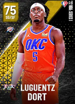 75 Luguentz Dort | Oklahoma City Thunder
