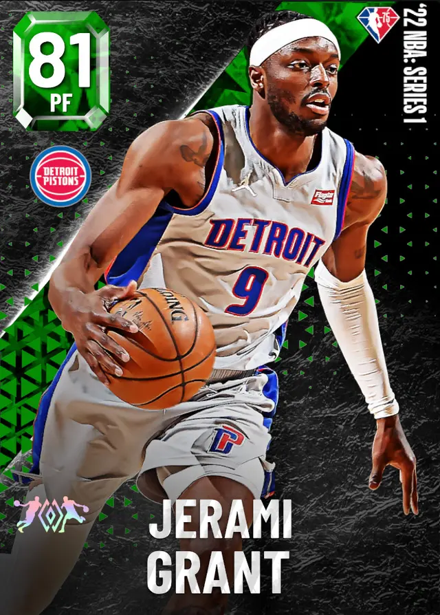 (EMERALD) Jerami Grant (81 OVR)