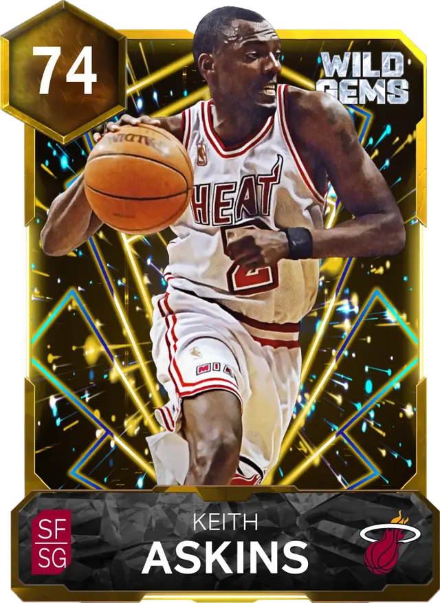 (GOLD) Keith Askins (74 OVR)