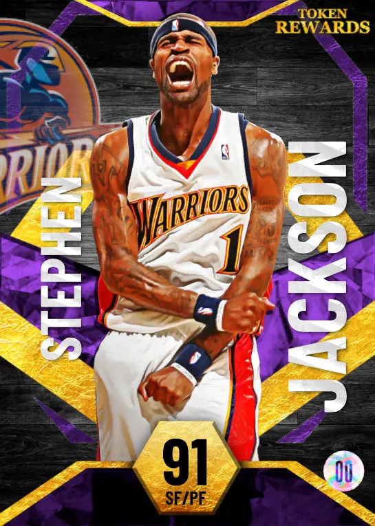 (AMETHYST) Stephen Jackson (91 OVR)