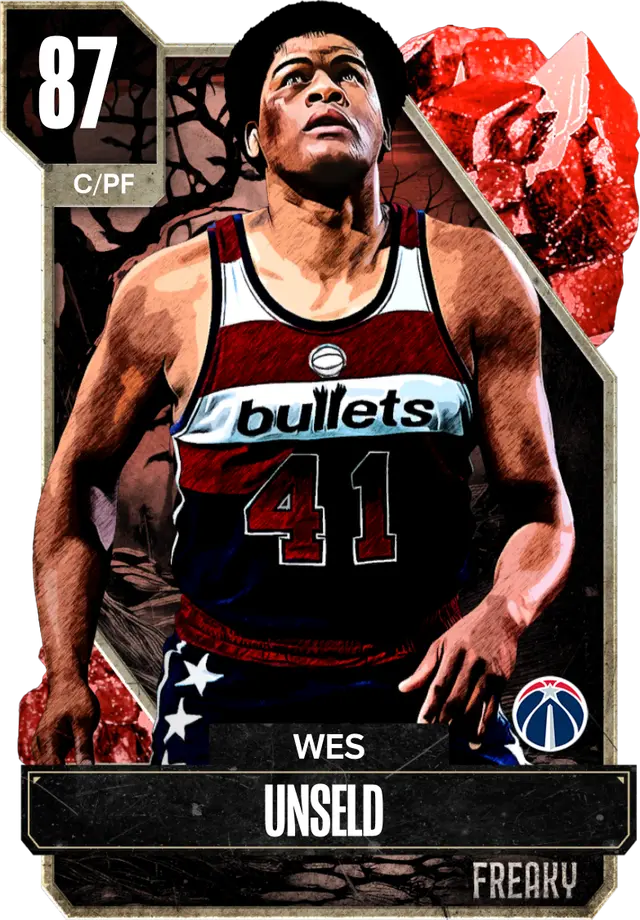 (RUBY) Wes Unseld (87 OVR)