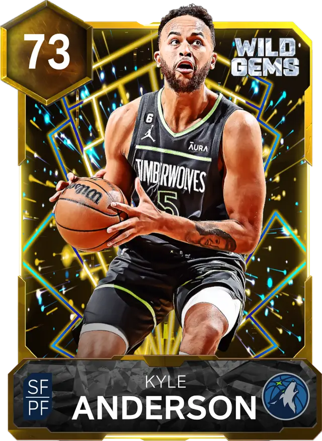 (GOLD) Kyle Anderson (73 OVR)