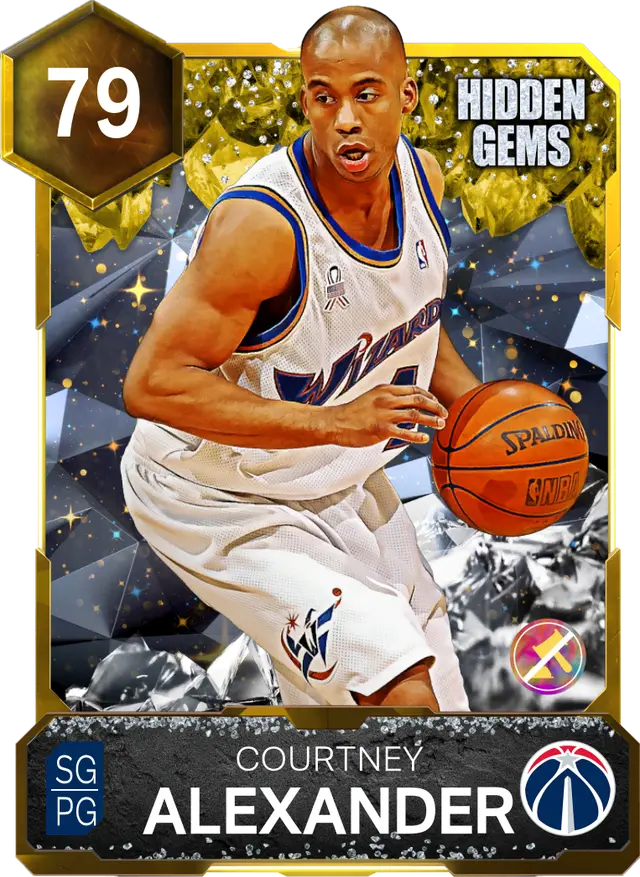 (GOLD) Courtney Alexander (79 OVR)