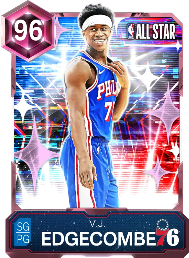 (PD) V.J. Edgecombe (96 OVR)