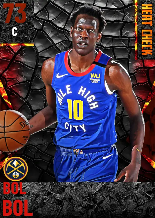 (SILVER) Bol Bol (73 OVR)
