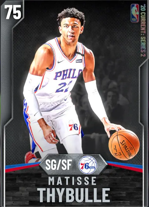 (SILVER) Matisse Thybulle (75 OVR)