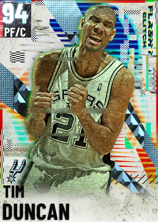 (DIAMOND) Tim Duncan (94 OVR)