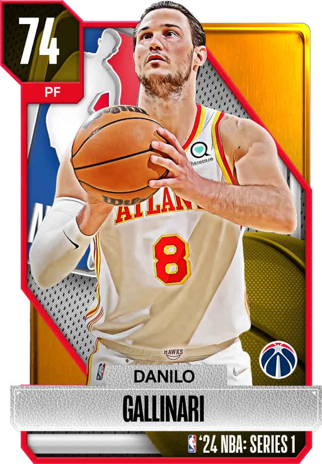 (GOLD) Danilo Gallinari (74 OVR)
