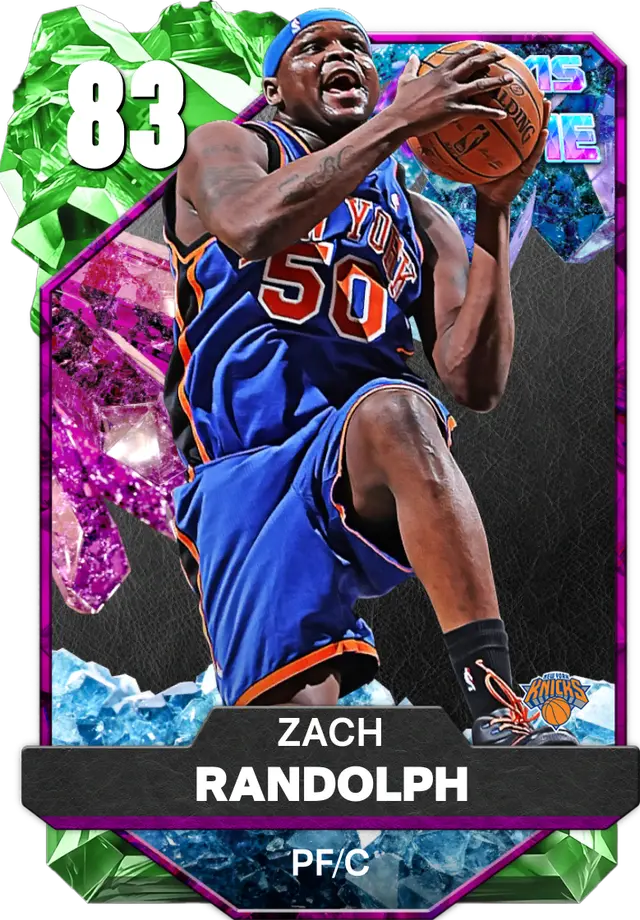 (EMERALD) Zach Randolph (83 OVR)