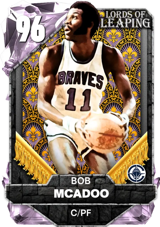 (PD) Bob McAdoo (96 OVR)