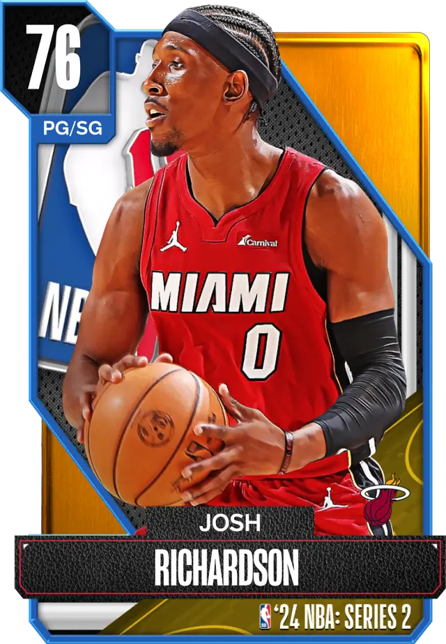 (GOLD) Josh Richardson (76 OVR)