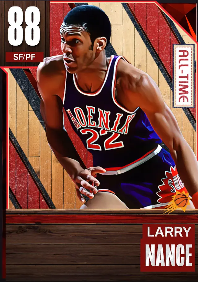 (RUBY) Larry Nance (88 OVR)