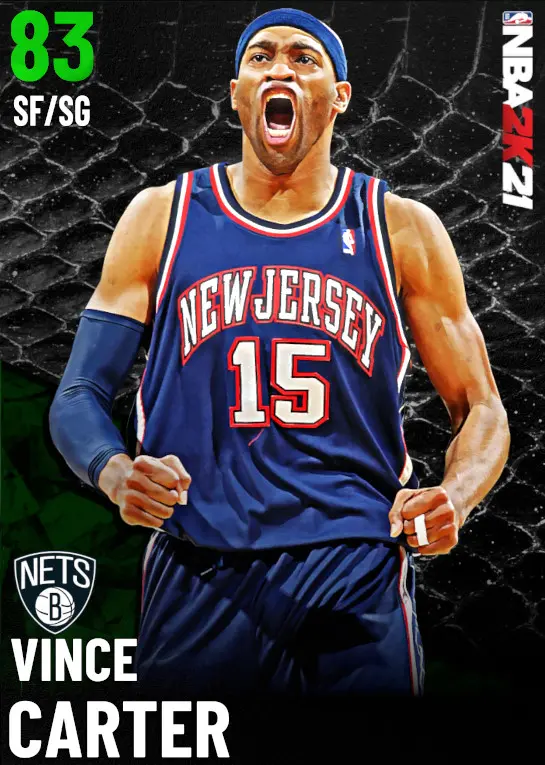 (EMERALD) Vince Carter (83 OVR)