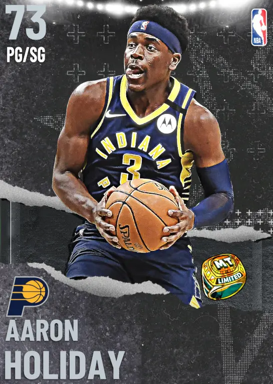 73 Aaron Holiday | Indiana Pacers