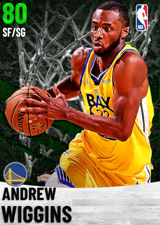 (EMERALD) Andrew Wiggins (80 OVR)