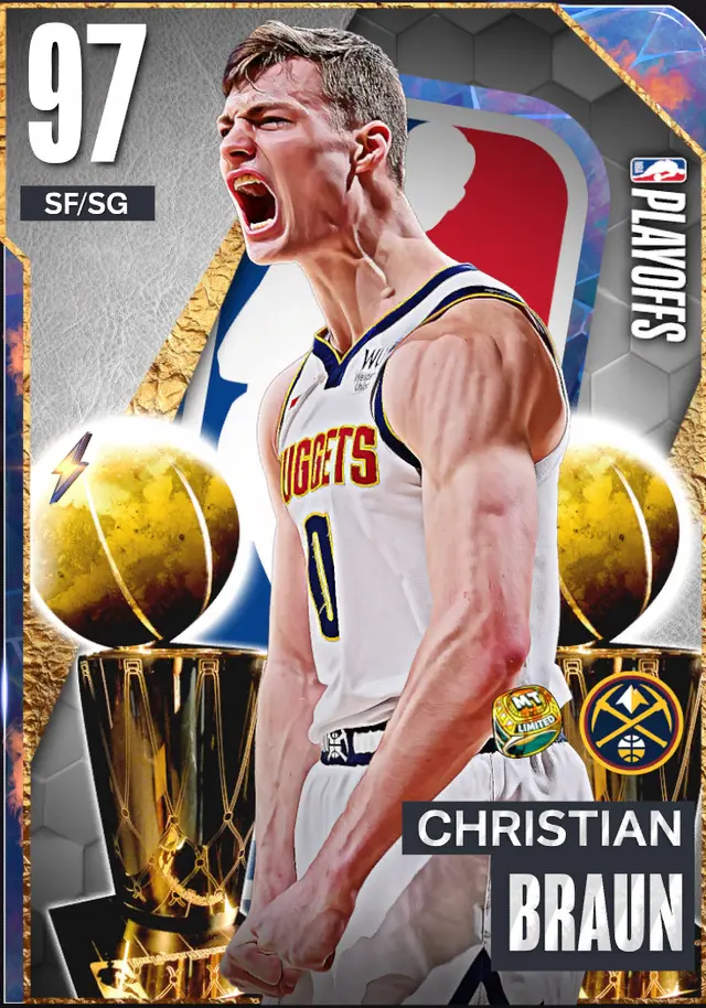 (RUBY) Christian Braun (87 OVR)