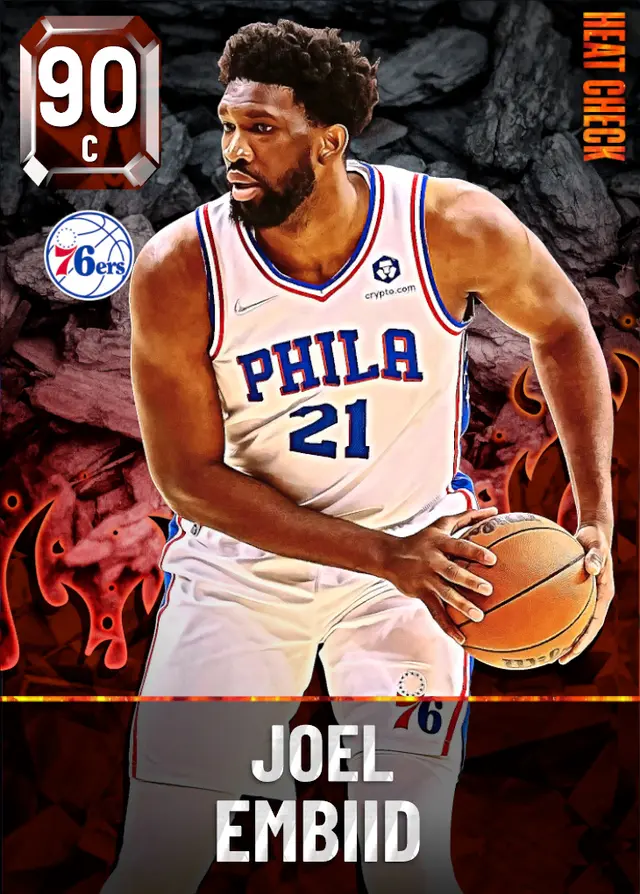 (HEATCHECK) Joel Embiid (90 OVR)