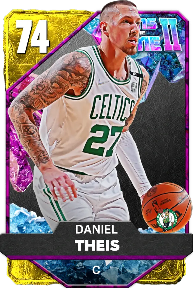 74 Daniel Theis | Gold Gems of the Game II