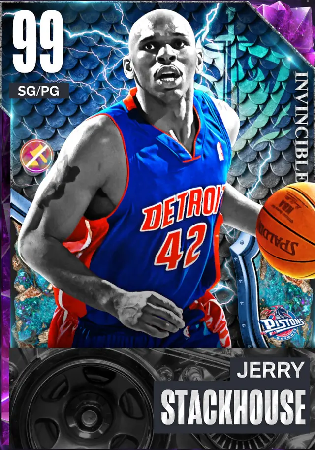 (DM) Jerry Stackhouse (99 OVR)