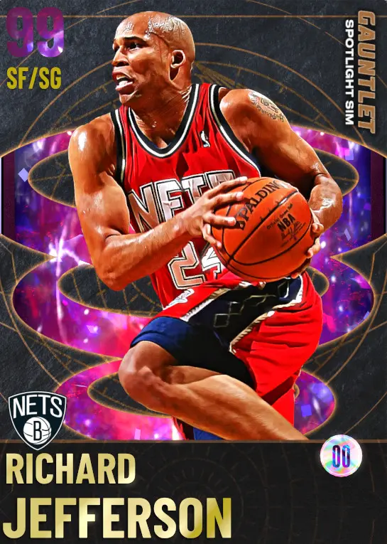 (DM) Richard Jefferson (99 OVR)