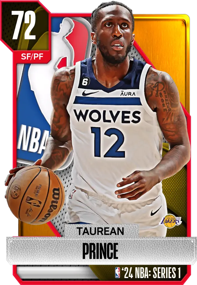 (GOLD) Taurean Prince (72 OVR)