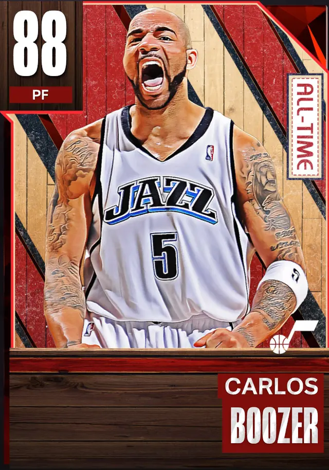 (RUBY) Carlos Boozer (88 OVR)