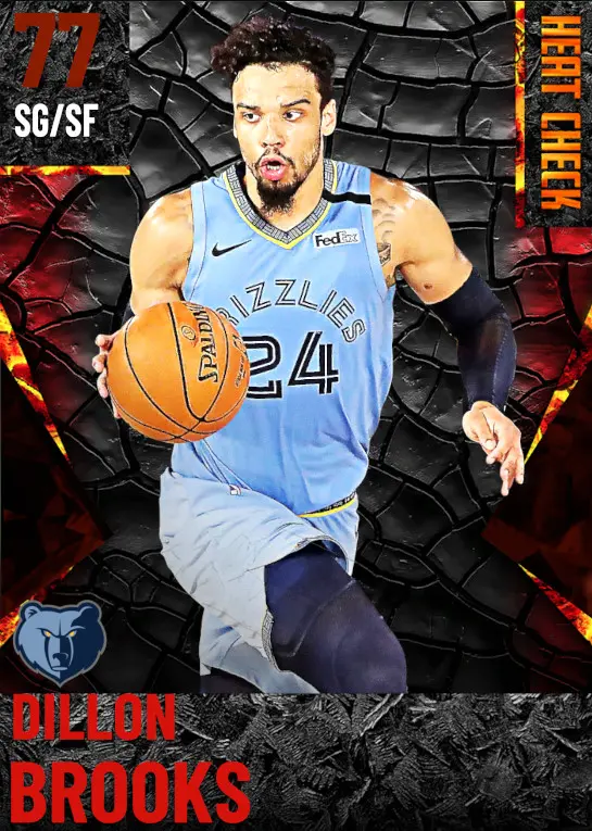 (GOLD) Dillon Brooks (77 OVR)