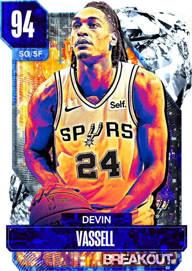 (DIAMOND) Devin Vassell (94 OVR)