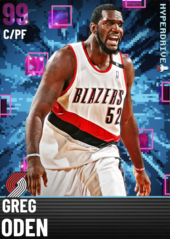 (DM) Greg Oden (99 OVR)