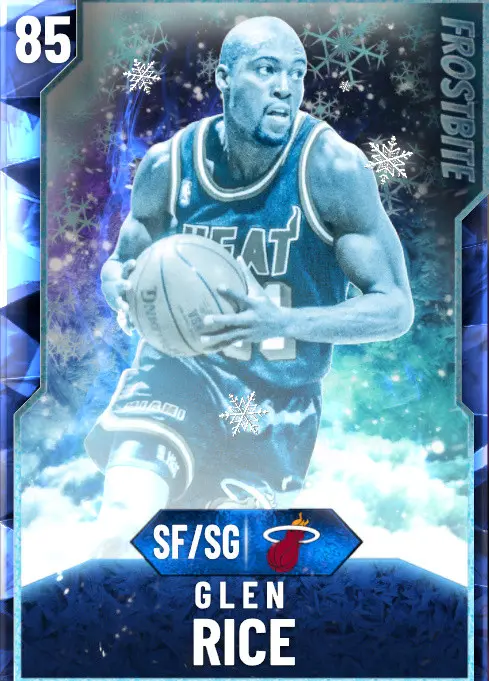 (SAPPHIRE) Glen Rice (85 OVR)
