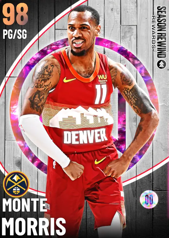 (OPAL) Monte Morris (98 OVR)