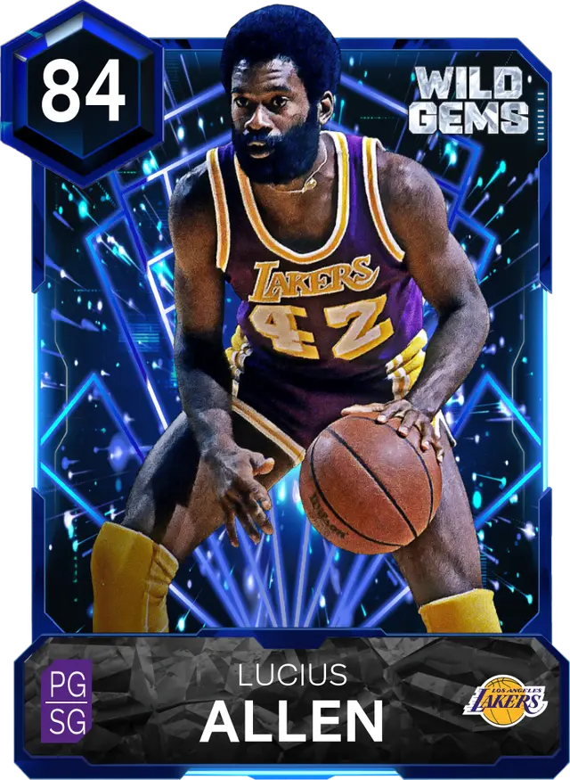 (SAPPHIRE) Lucius Allen (84 OVR)
