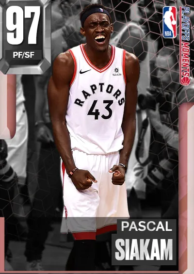 Retro 2k19 Pascal Siakam