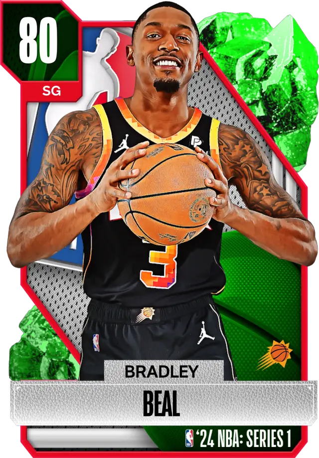 (EMERALD) Bradley Beal (80 OVR)