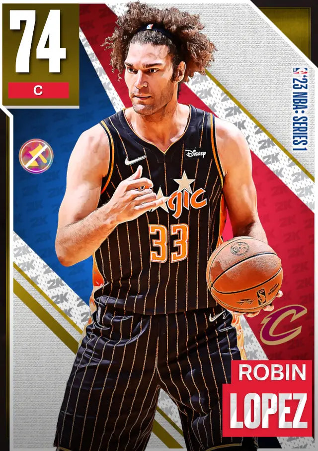 (GOLD) Robin Lopez (74 OVR)
