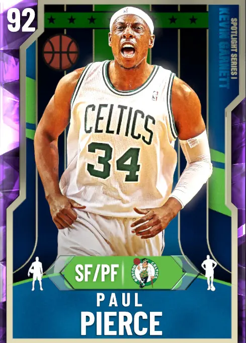 (AMETHYST) Paul Pierce (92 OVR)