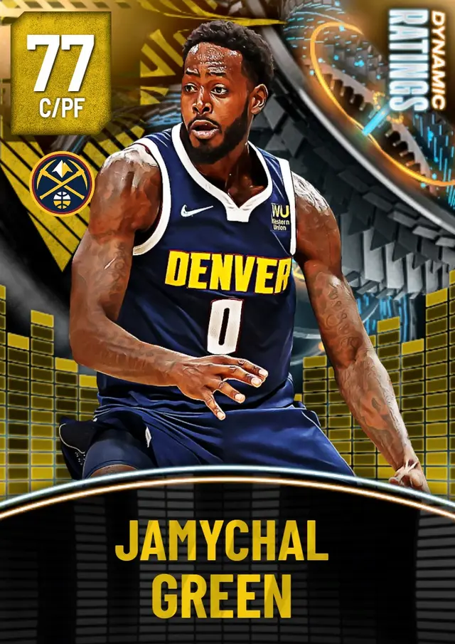 (GOLD) JaMychal Green (77 OVR)