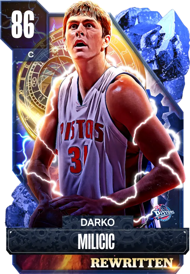 (SAPPHIRE) Darko Milicic (86 OVR)